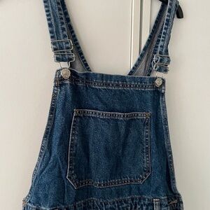 Classic Blue Overalls with Adjustable Straps